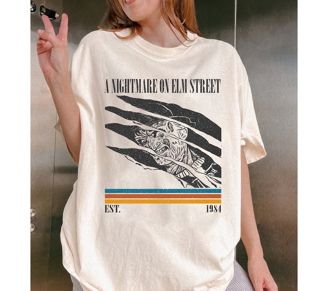 nightmare on elm street t shirt h&amp;m