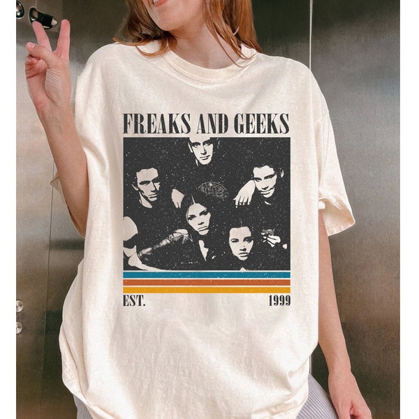 Freaks and Geeks T-Shirt, Freaks and Geeks Shirt, TV Series T-Shirt, Movie T-Shirt, Vintage Shirt, Midcentury Shirt, Gift For Him, Movie Tee