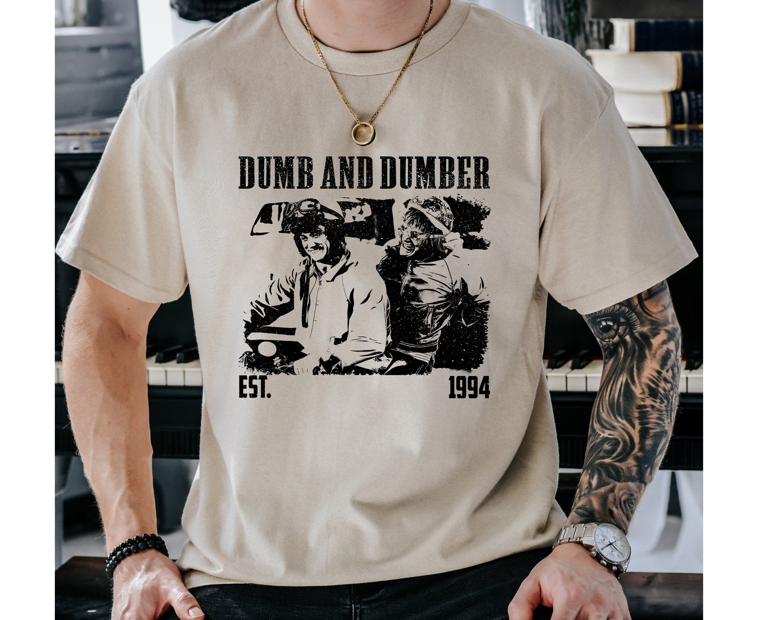 Dumb and Dumber Shirt Dumb and Dumber Sweater Dumb and - Etsy