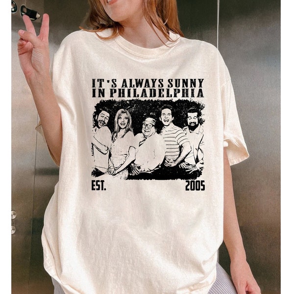 It's Always Sunny in Philadelphia Shirt, It's Always Sunny in Philadelphia T Shirt, Movie T-Shirt, Vintage Shirt, Midcentury Shirt