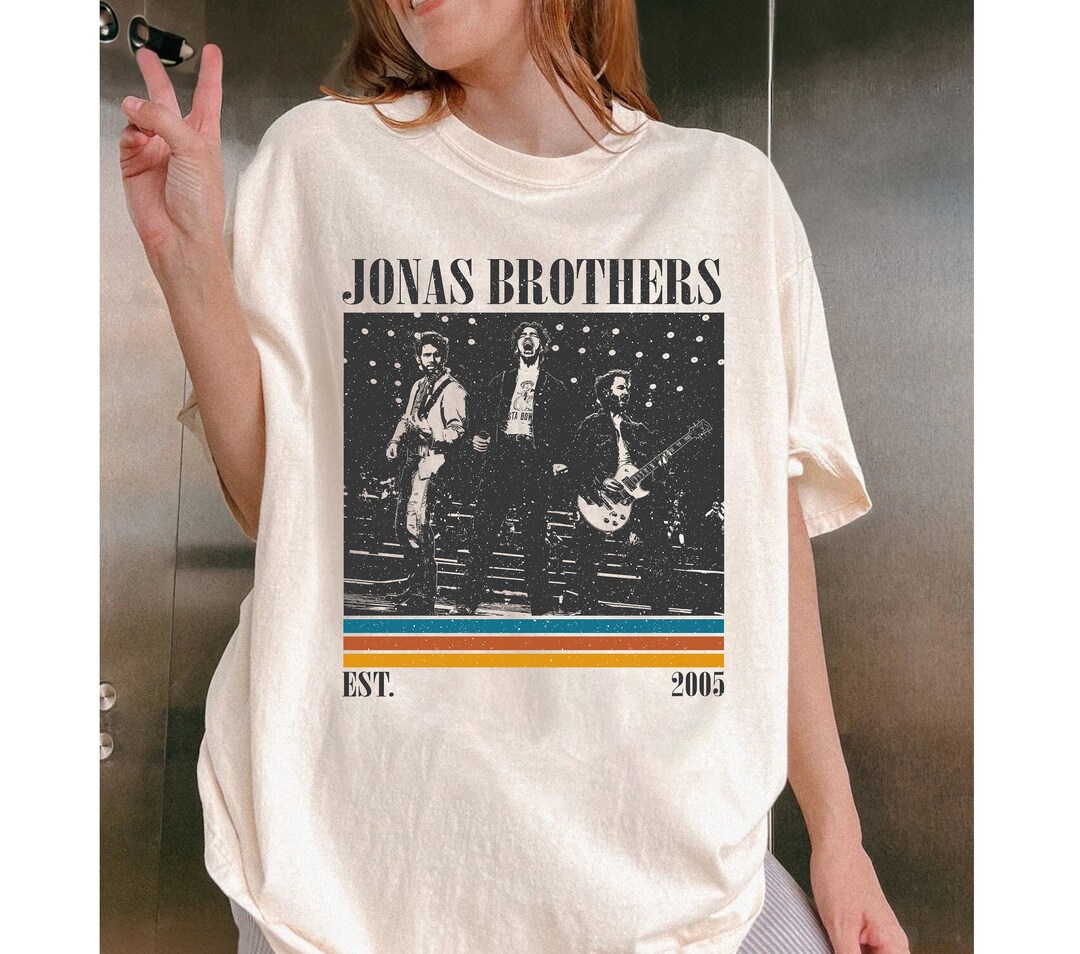 Jonas Brothers Sweatshirt, Jonas Brothers Tshirt, Jonas Brothers Tee