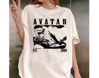 Avatar Shirt, Avatar T Shirt, Avatar Tee, Movie T-Shirt, Vintage Shirt, Midcentury Shirt, Movie Tee, Retro Shirt, Minimalist Shirt