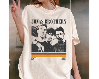 Jonas Brothers Shirt, Jonas Brothers T Shirt, Jonas Brothers Tee, Music Shirt, Album Cover Shirt, Vintage Shirt, Retro T Shirt, Gift For Men