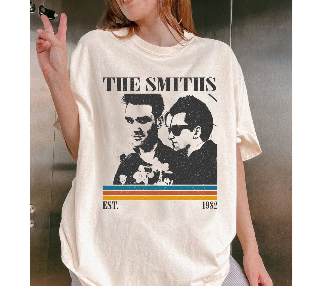 Album The Smiths Band TShirt, The Smiths Shirt, The Smiths Tee, The Smiths Hoodie, The Smiths