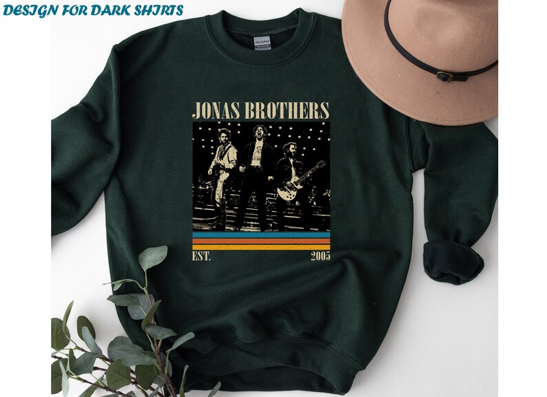 Jonas Brothers Sweatshirt, Jonas Brothers Tshirt, Jonas Brothers Tee