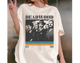 Deadwood Shirt, Deadwood T Shirt, Deadwood Tee, TV Series T-Shirt, Movie T-Shirt, Vintage Shirt, Midcentury Shirt, Retro Shirt, Movie Tee