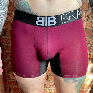 Trans Men FTM Packer Underwear - Packing Boxers - Packing Underwear - Transgender FTM Packing Underwear - Trans Men Bamboo Packing Underwear
