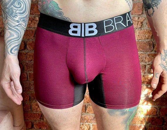 Trans FTM Boxer Packing Briefs O-Ring Strap-On Packer Harness Underwear  L-XL