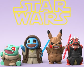 Pokemon x Star Wars #1