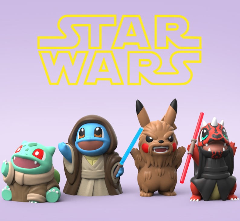 Pokemon x Star Wars Bild 1