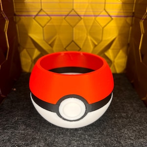Pokeball Blumentopf