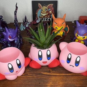 Kirby Blumentopf