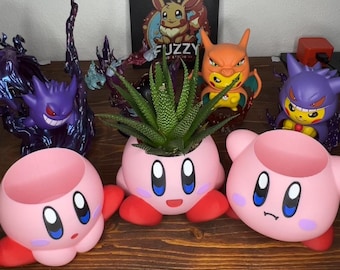 Kirby flower pot