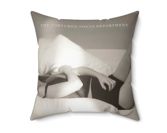 Taylor Swift - The Tortured Poets Department Pillow 14x14,16x16,18x18 and 20x20