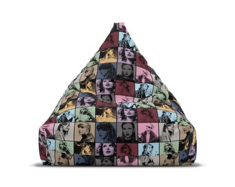 Taylor Swift ERAs Tour Bean Bag Chair Cover, Taylor Swift, ERAs Tour, Bean Bag Chair, COVER