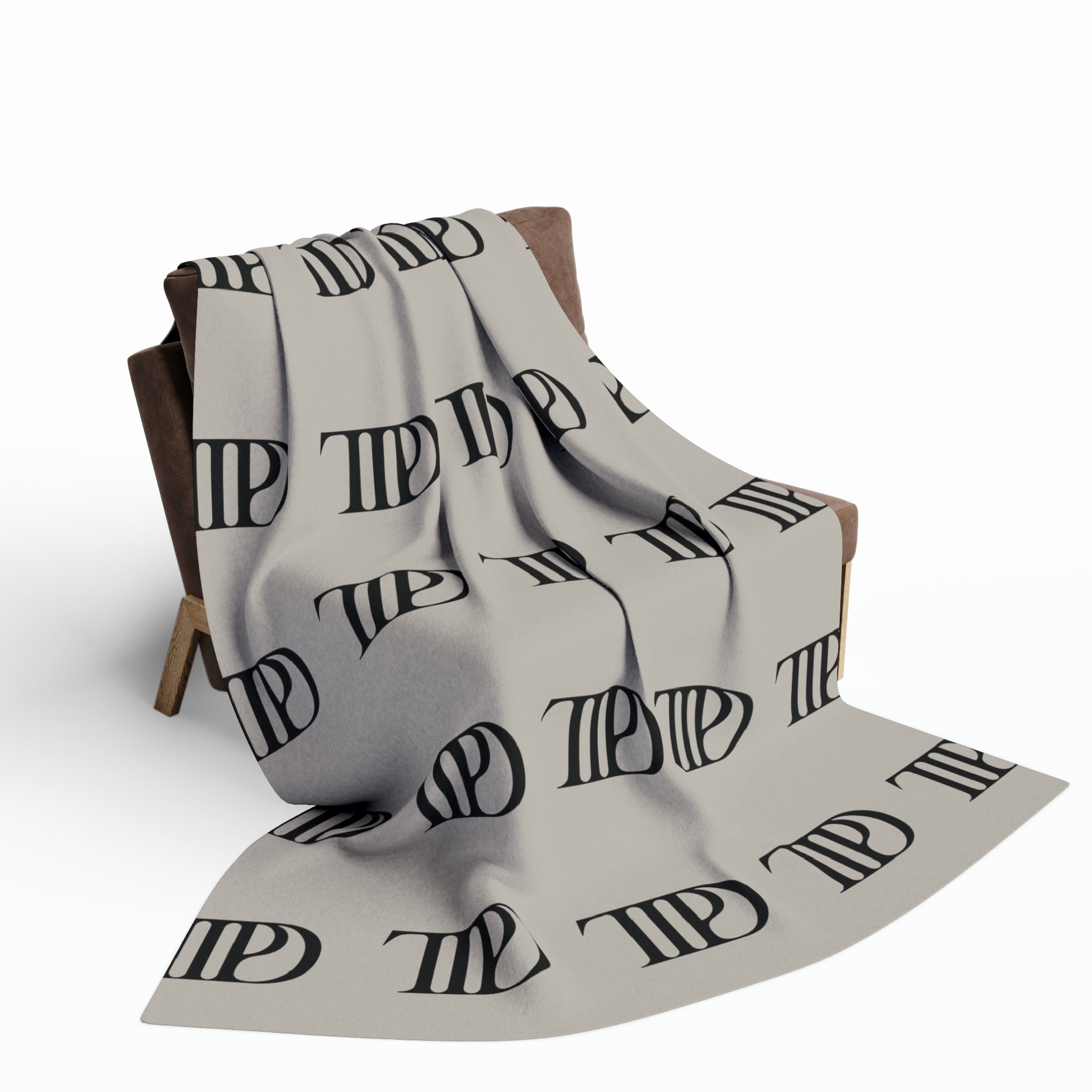 Taylor The Tortured Poets Department Blanket, Taylor version TTPD Merchandise