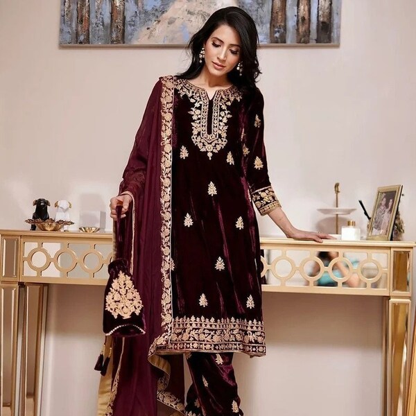 Salwar Kameez - Etsy