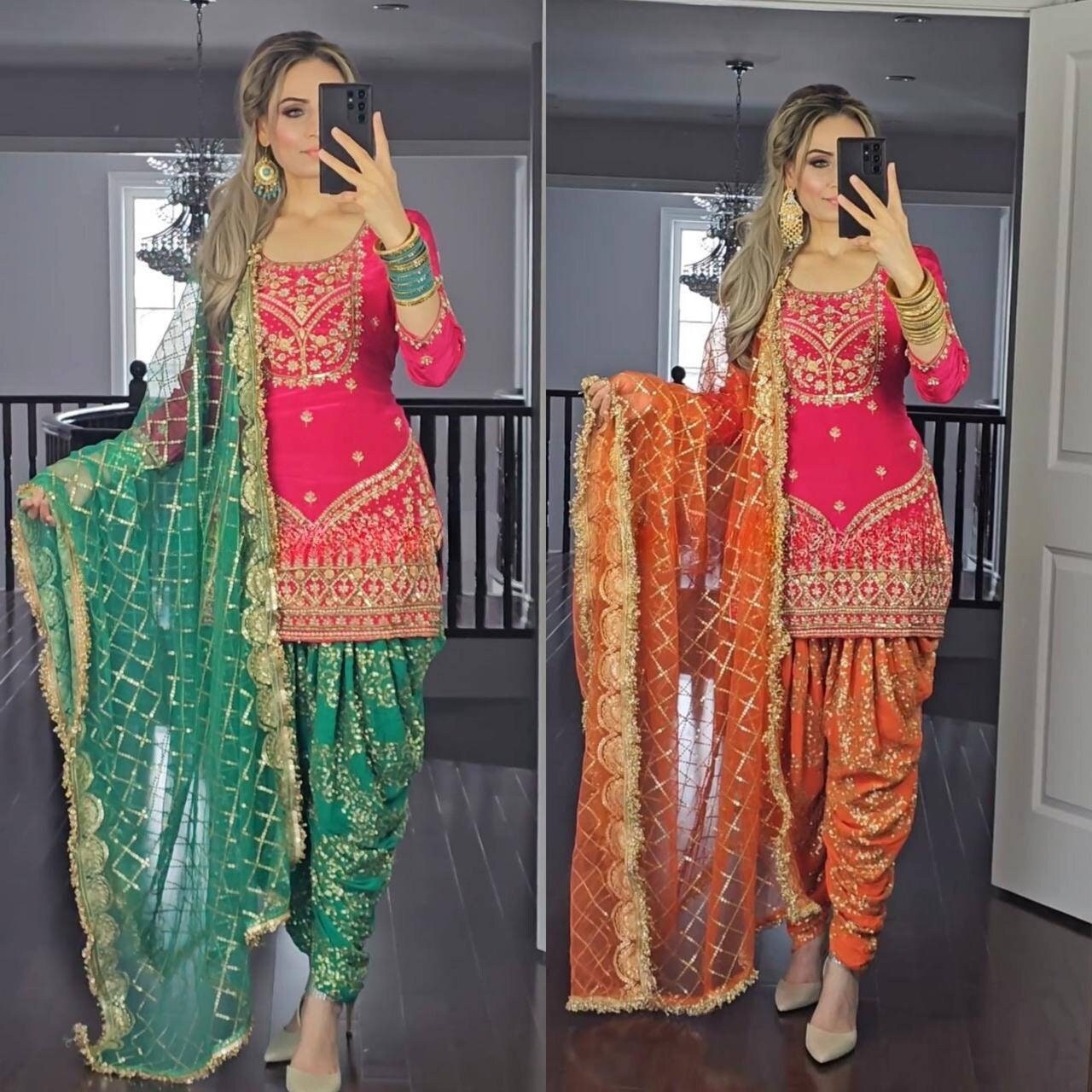 Patiala Pants 