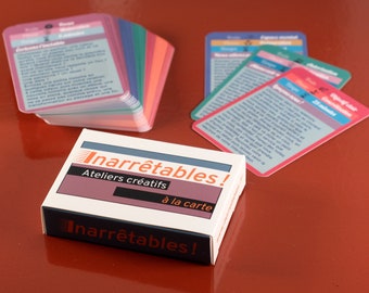 Creative cards - Release the brakes on your creativity and become unstoppable! A copy