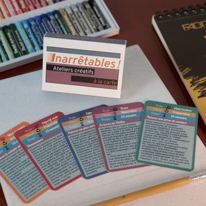 A la carte creative workshops - Two copies of the Unstoppable game!