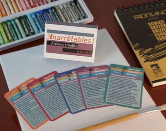 A la carte creative workshops - Two copies of the Unstoppable game!
