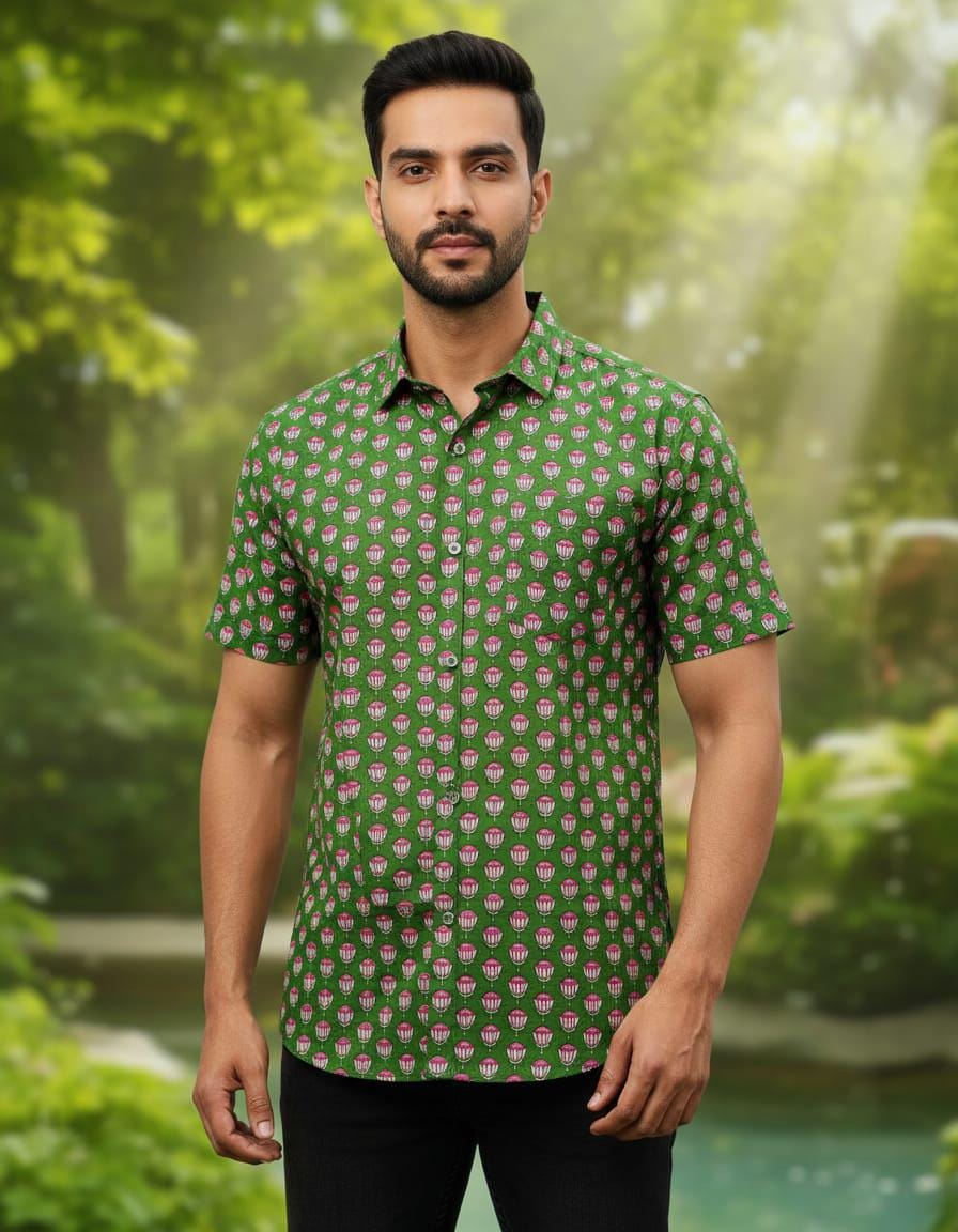 Anokhi mens shirt - Etsy 日本