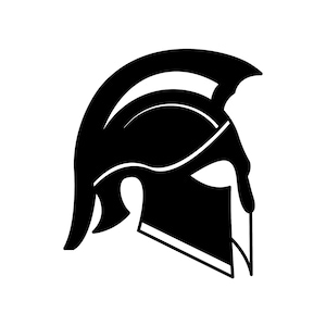 Spartan Helmet Svg Cricut Silhouette Cut File Vinyl Sublimation Dxf PNG