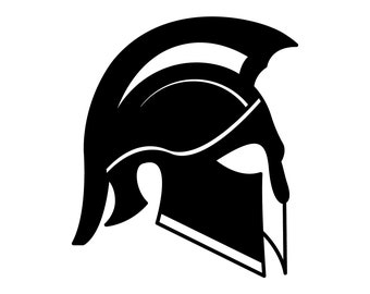 Spartan Helmet Svg Cricut Silhouette Cut File Vinyl Sublimation Dxf PNG