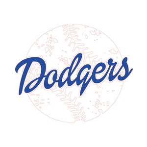 Los Angeles Dodgers - Baseball Sports Vector SVG Logo in 5 formats