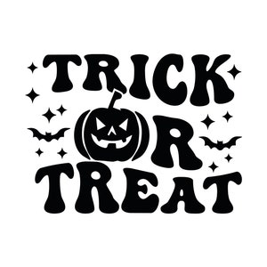 Süßes oder Saures SVG, Halloween Clipart geschnitten, Halloween Kunst, Halloween Shirt, Halloween Pprint, Cricut, Silhouette Cut Files