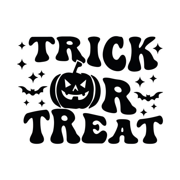 Trick or Treat Svg - Etsy