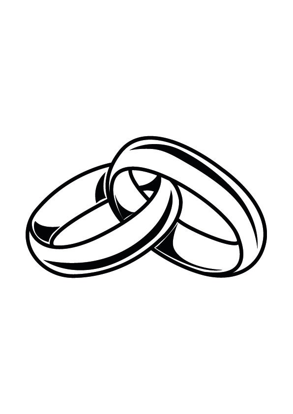 wedding rings immagine fedi nuziali intrecciate