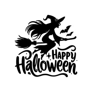 Happy Halloween SVG, happy halloween clipart, halloween svg bundle, happy halloween png, dxf, cricut halloween svg, silhouette svg cut file