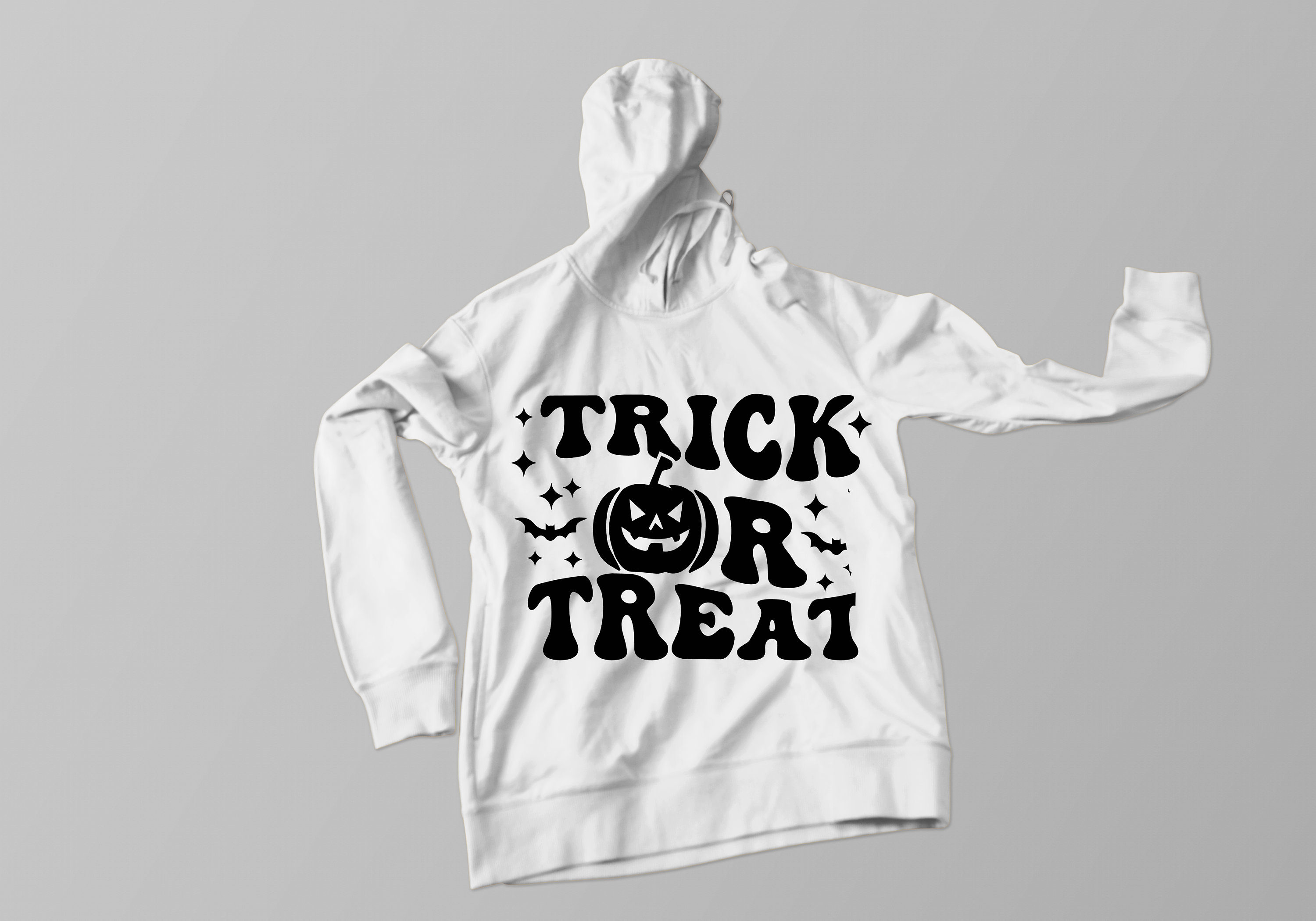 Trick or Treat Halloween SVG Clipart, Cricut Silhouette Cut Files - Etsy