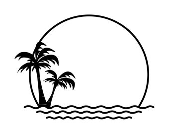 トップス WIND AND SEA \"BLACK PALM TREE PATTERN トップス WIND AND SEA 