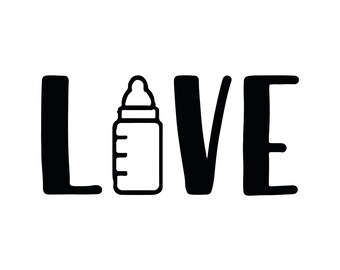 Baby love Instant Download SVG, PNG, EPS, dxf, jpg digital download