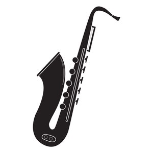 Téléchargement instantané pour saxophone SVG, PNG, EPS, dxf, jpg téléchargement numérique