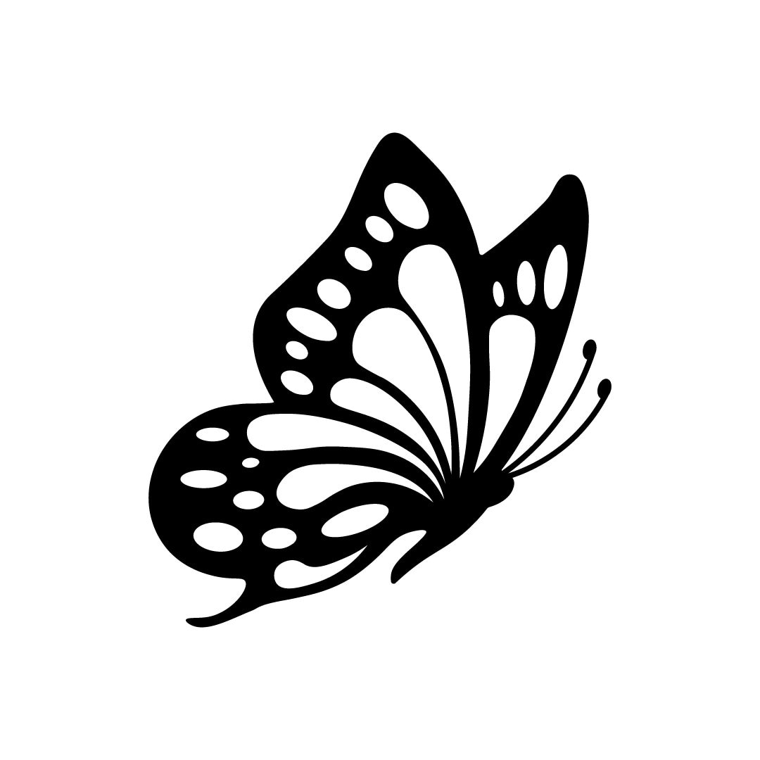 Butterfly SVG, Cricut, Silhouette, Butterfly, DXF, Png, Jpg, pdf, Cut File, Clipart