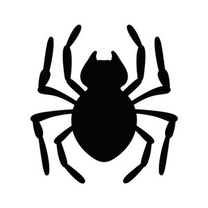 Spider - Instant Digital Download - svg, png, dxf, and eps files included!
