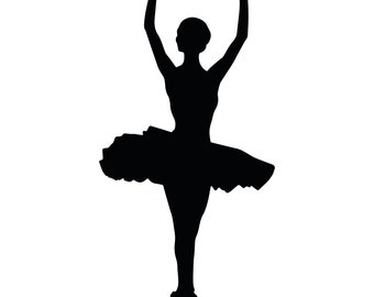 Ballerina Instant Download SVG, PNG, EPS, dxf, jpg digital download