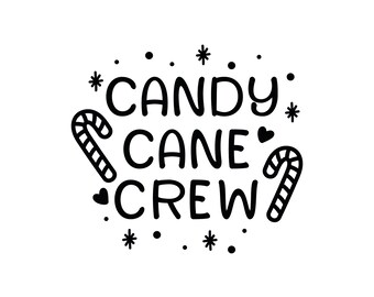 Cannes de bonbon - téléchargement numérique instantané - fichiers svg, png, dxf et eps inclus ! Noël, menthe poivrée