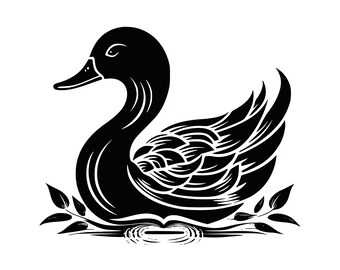 Duck Svg, Duck flying svg, Duck Clipart, Duck Png, Duck Head , Duck Silhouette, Birds Silhouette, Duck for hanter