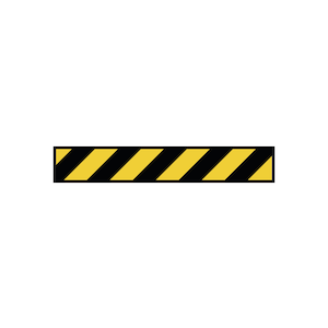 Caution Tape SVG Files | Yellow Tape Cut Files | Black and Yellow Tape Vector Files | Construction Vector | Caution Tape Clip Art