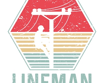 Lineman Electrician Instant Download SVG, PNG, EPS, dxf, jpg digital download
