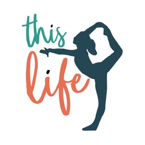 Yoga Instant Downloads SVG, PNG, EPS, dxf, jpg digital download