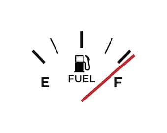 Fuel Gauge SVG Files | Car Gas Tank Vector, CnC Cut Files (Digital Download)