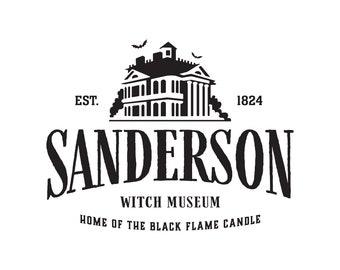 Sanderson Witch Museum svg, Happy Halloween cricut (png, jpg, eps, dxf) (Digital Download)