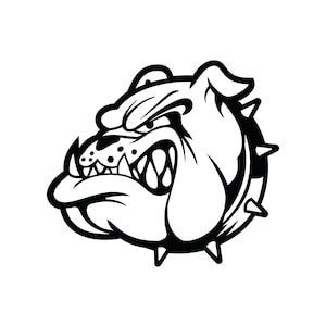 English Bulldog SVG, Bulldog Stencil Svg, Bulldogs Svg, Bulldog Mascot Svg & Png, Dog Face Svg, Bulldog Basketball Bulldogs Football Bundle
