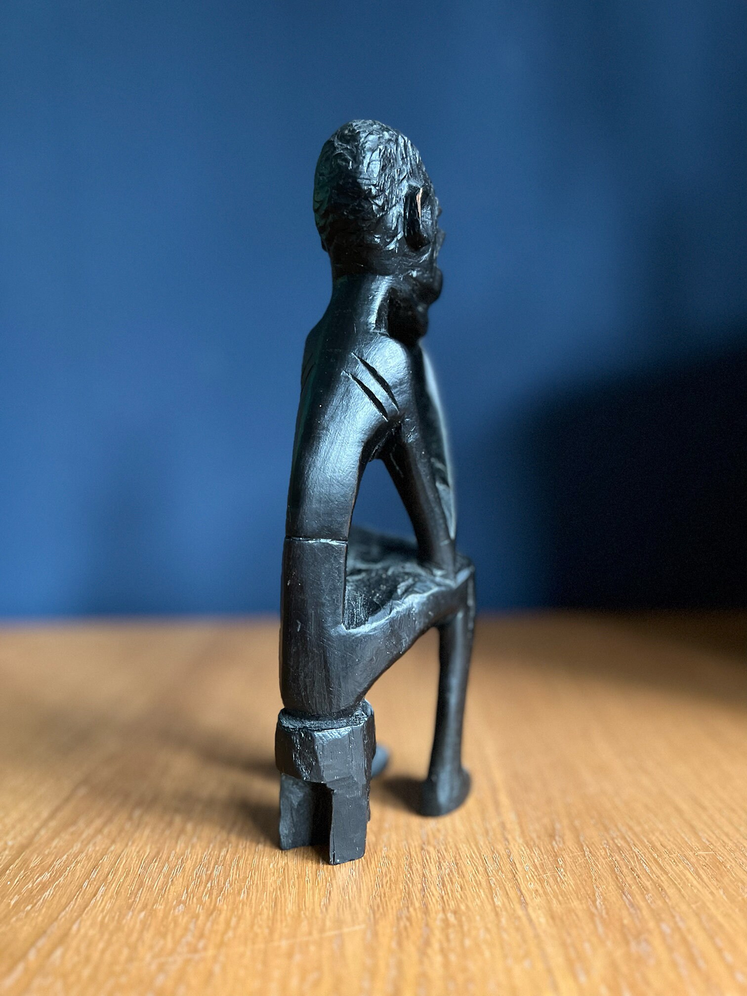 アフリカの手作り木製彫刻 - 希少品、高さ 22 cm - Etsy 日本