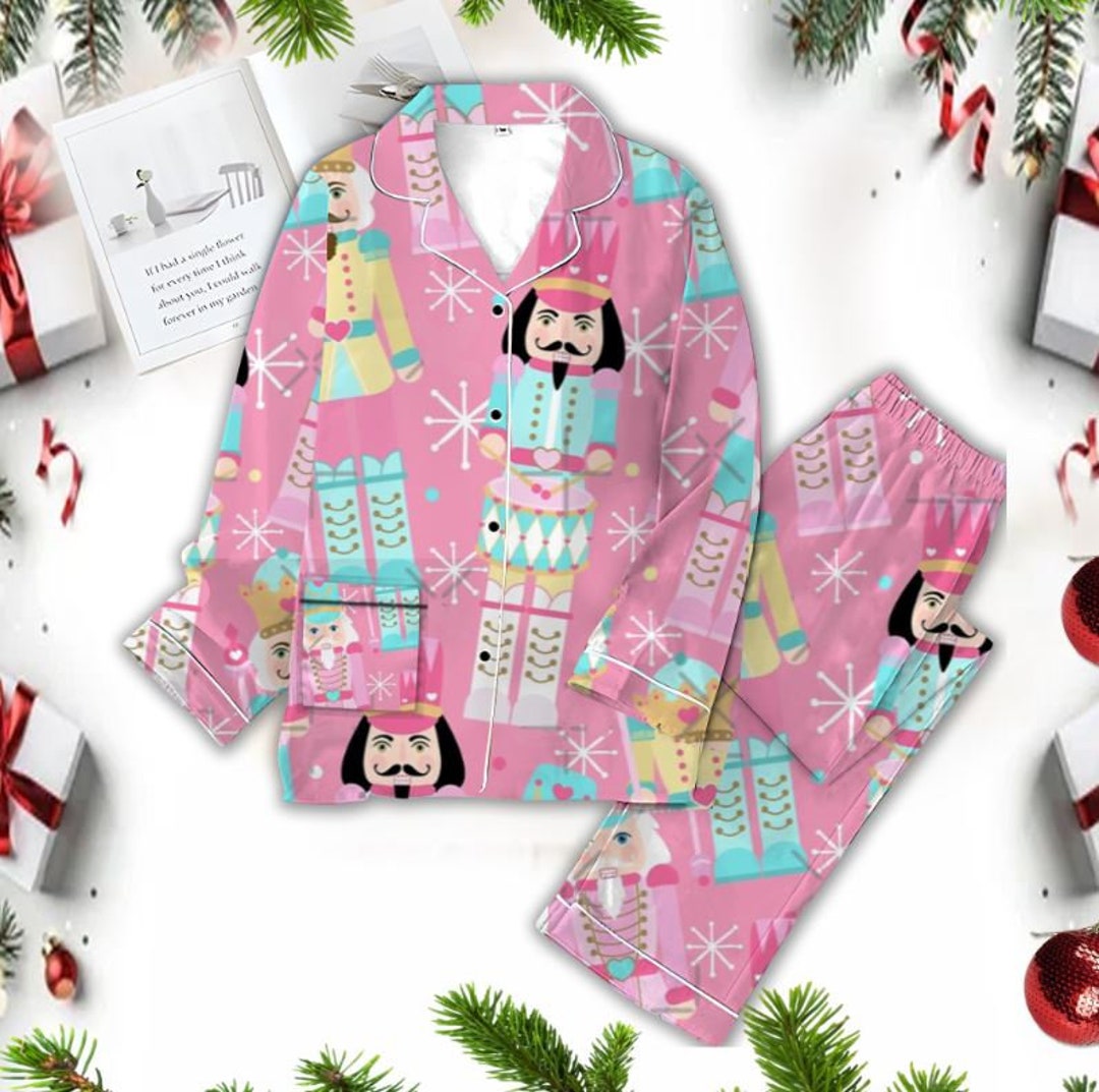 Nutcracker Ballet Pajamas Mommy and Me Pajamas Christmas Pjs Etsy